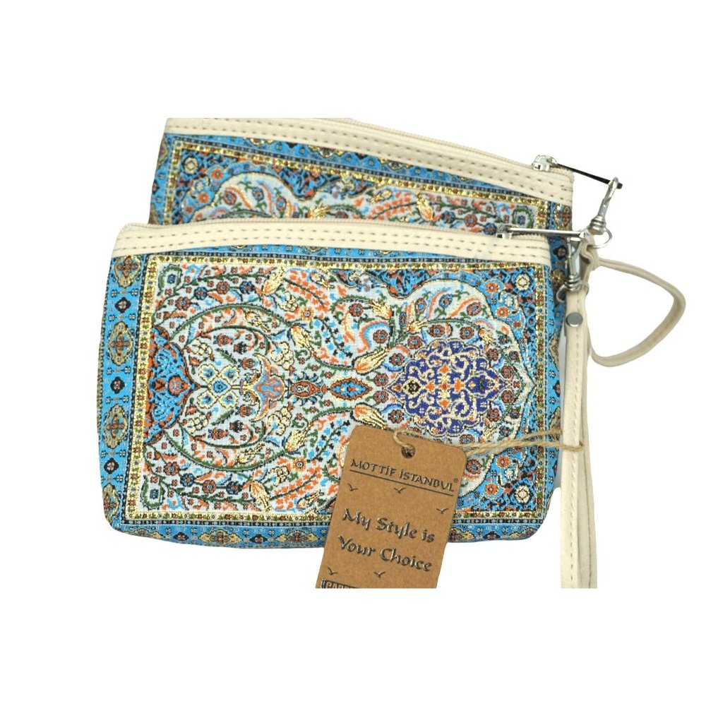 Designer Fabric Bags Multi colored by Mottif Istanbul 1 bag